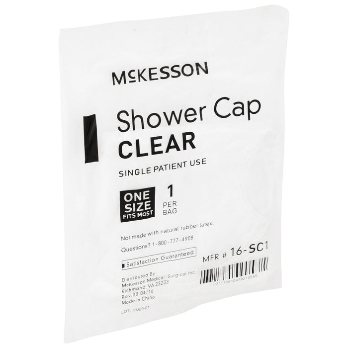 Personal Care>Hair Care>Brushes, Combs & Caps - McKesson - Wasatch Medical Supply