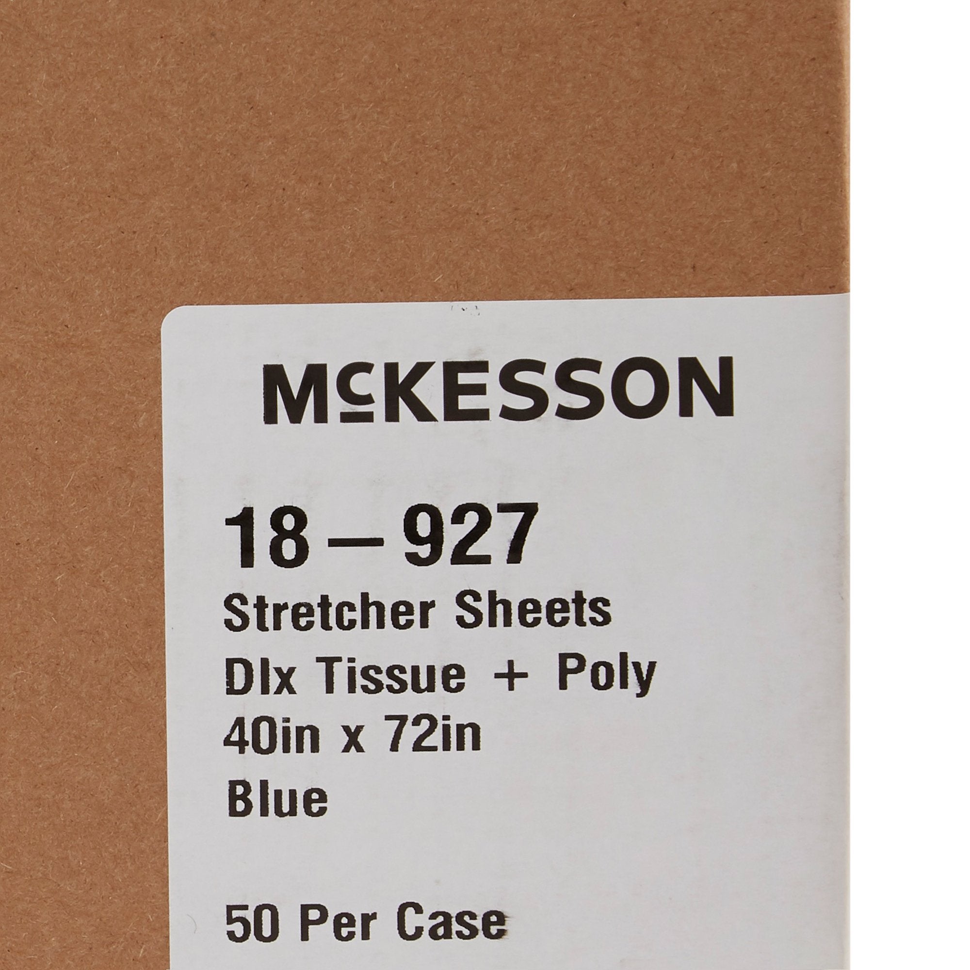Lab & Scientific Supplies>Drapes, Sheets & Covers - McKesson - Wasatch Medical Supply