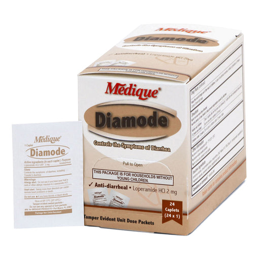 Diamode® Loperamide Anti-Diarrheal | Box-24 | 1179456_BX