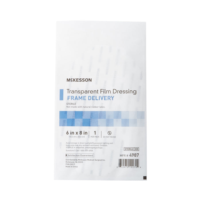 Wound Care>Wound Dressings>Transparent Dressings - McKesson - Wasatch Medical Supply