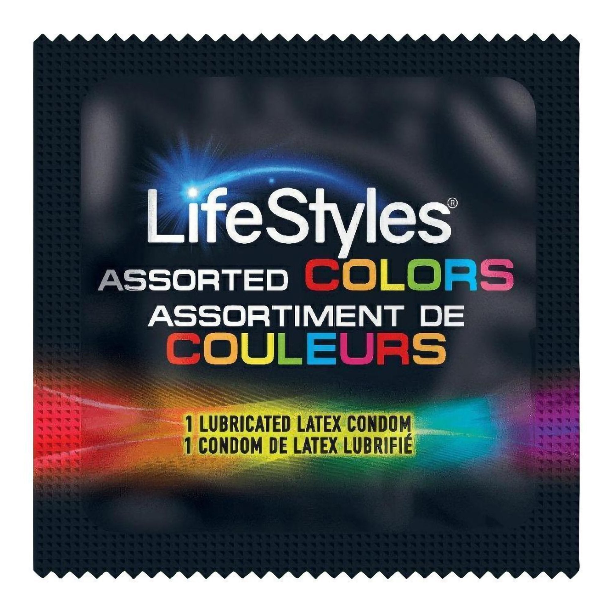 Lifestyles® Assorted Colors Condom | Case-1 | 1195865_CS