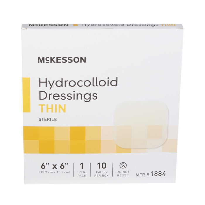 Wound Care>Wound Dressings>Hydrocolloids - McKesson - Wasatch Medical Supply