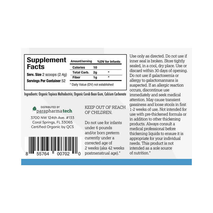 Nutritional Formula & Supplements>Thickeners - McKesson - Wasatch Medical Supply