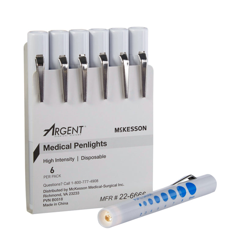 Diagnostic>Tongue Depressors & Lights - McKesson - Wasatch Medical Supply