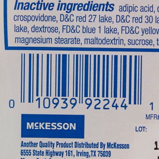 Vitamins & Minerals>Calcium Supplements - McKesson - Wasatch Medical Supply