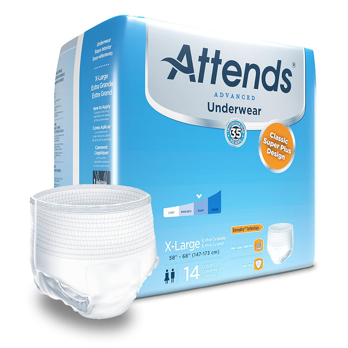 Incontinence>Underwear - McKesson - Wasatch Medical Supply