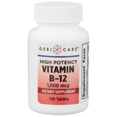Vitamins & Minerals>Vitamin B Supplements - McKesson - Wasatch Medical Supply