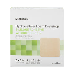 Wound Care>Wound Dressings>Foams - McKesson - Wasatch Medical Supply