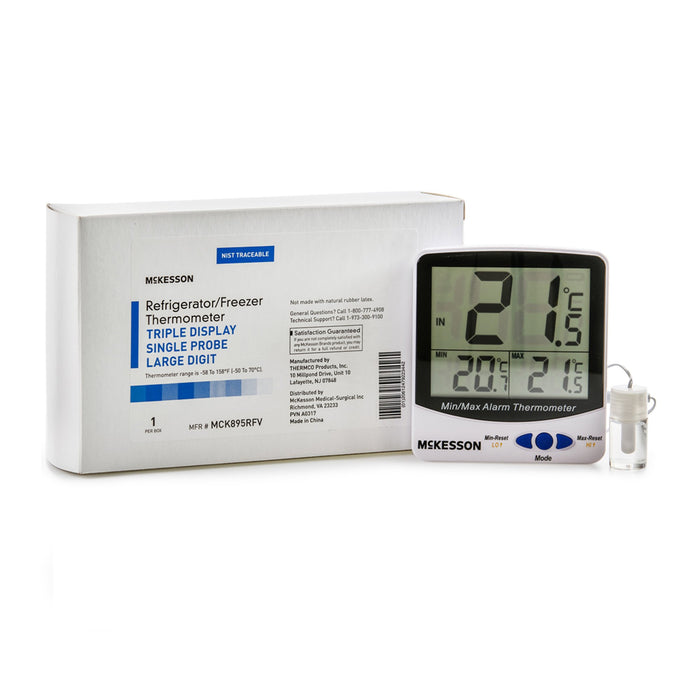 Lab & Scientific Supplies>Thermometers and Hygrometers - McKesson - Wasatch Medical Supply