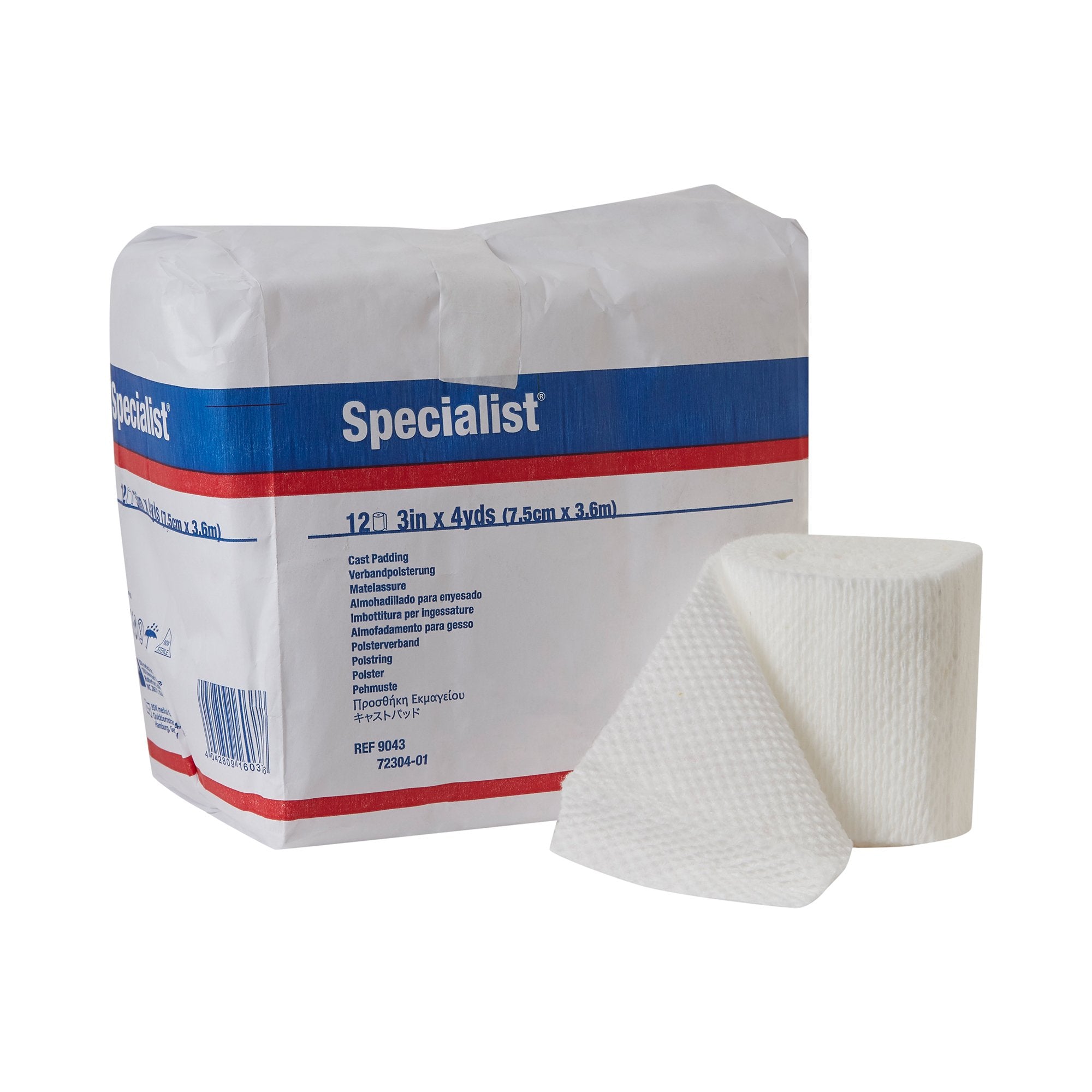 3M Synthetic Cast Padding, White - 3 Inch x 4 Yard NonSterile (Box of 20)