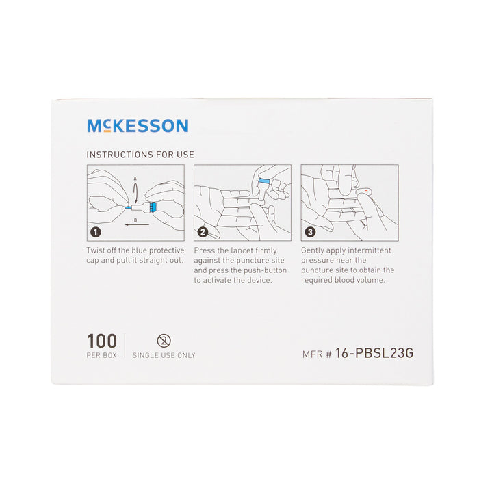 Diagnostic>Diabetes Supply>Lancets - McKesson - Wasatch Medical Supply