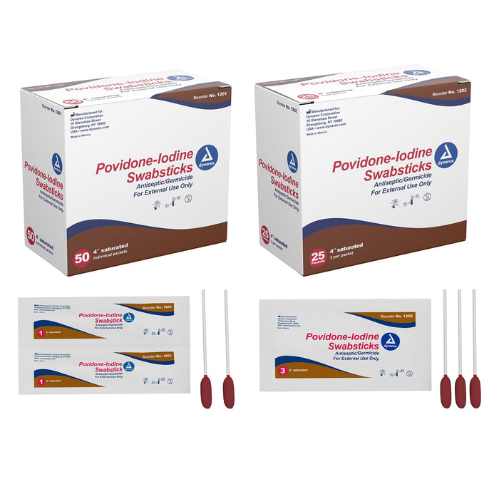 Wound Care>Wound & Skin Prep>Applicators & Swabsticks - McKesson - Wasatch Medical Supply