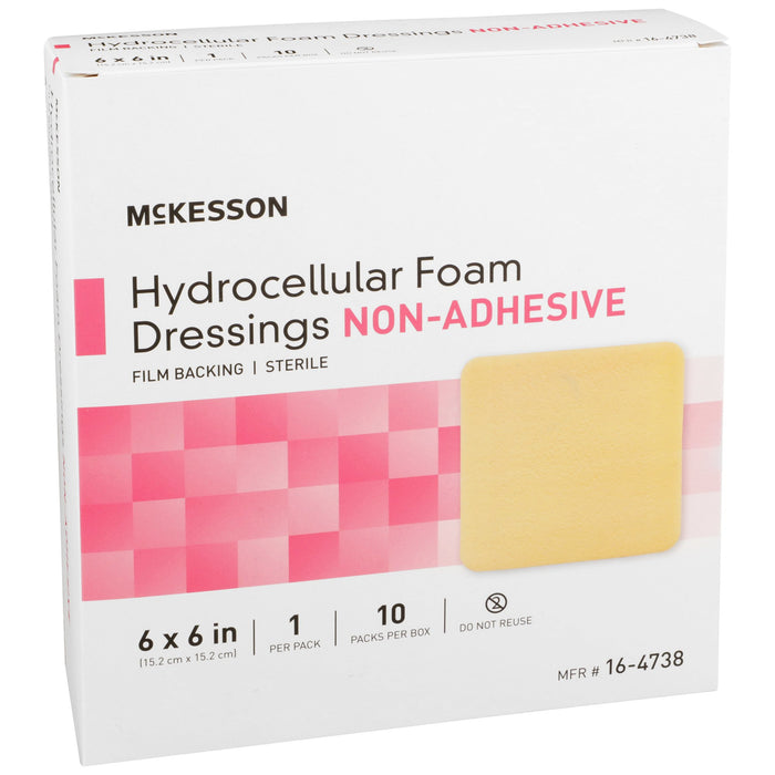 Wound Care>Wound Dressings>Foams - McKesson - Wasatch Medical Supply