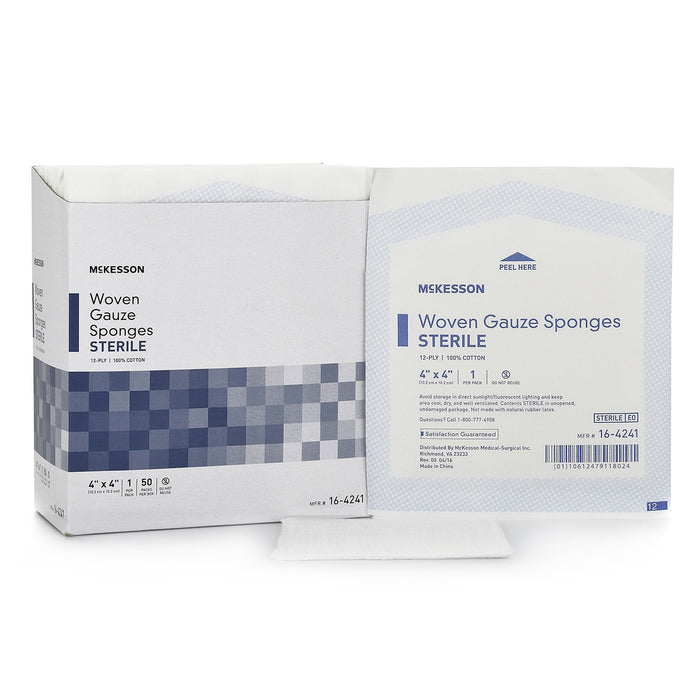 Wound Care>Gauze>Sponges and Pads - McKesson - Wasatch Medical Supply