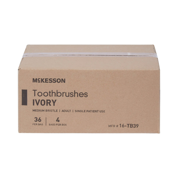 Personal Care>Mouth Care>Toothbrushes - McKesson - Wasatch Medical Supply