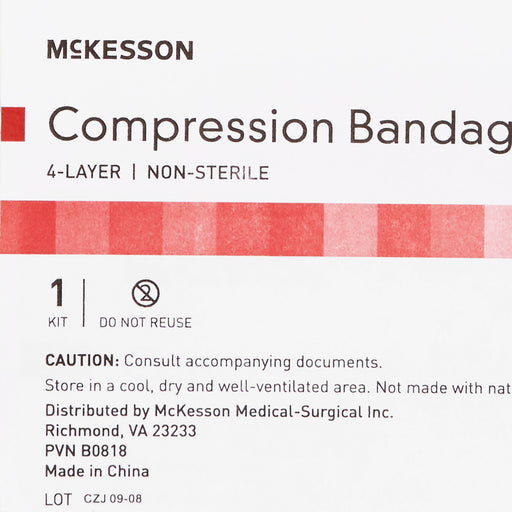 Wound Care>Bandages>Compression Bandages - McKesson - Wasatch Medical Supply