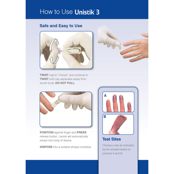 Diagnostic>Diabetes Supply>Lancets - McKesson - Wasatch Medical Supply