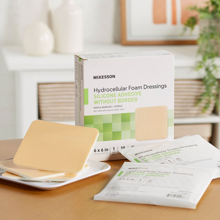 Wound Care>Wound Dressings>Foams - McKesson - Wasatch Medical Supply