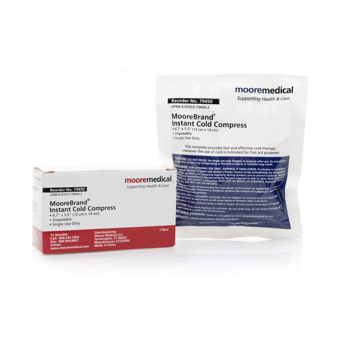 Health & Medicine>Hot & Cold Therapy>Cold - McKesson - Wasatch Medical Supply