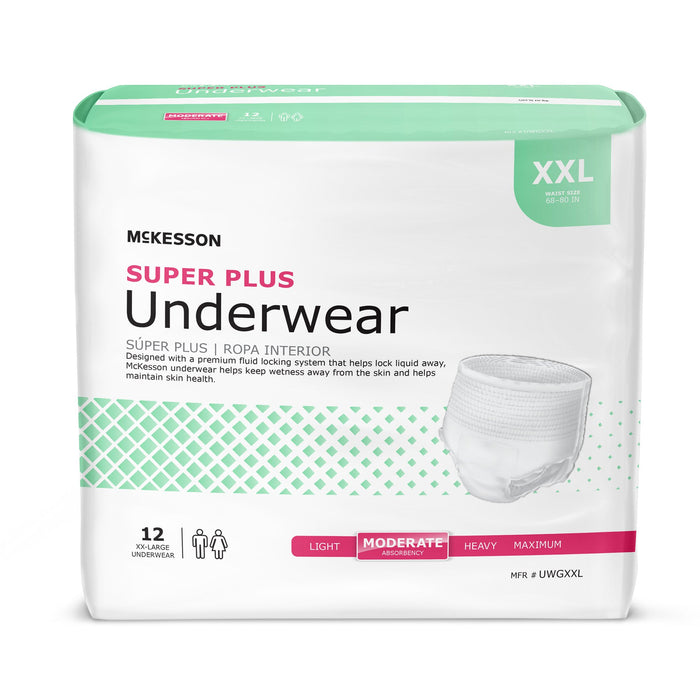 Incontinence>Underwear - McKesson - Wasatch Medical Supply