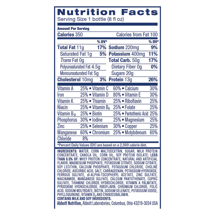 Nutritional Formula & Supplements>Food Supplements - McKesson - Wasatch Medical Supply