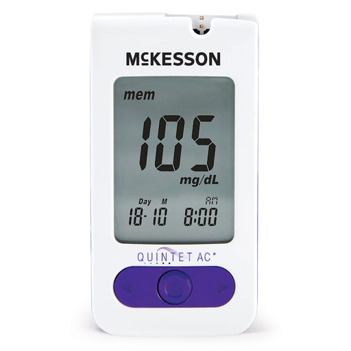 Diagnostic>Diabetes Supply>Glucose Meters - McKesson - Wasatch Medical Supply