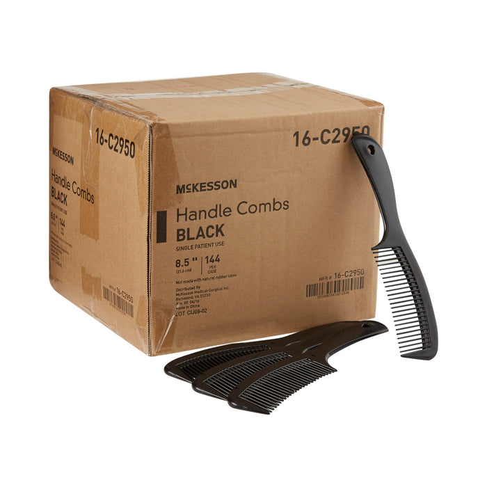 Personal Care>Hair Care>Brushes, Combs & Caps - McKesson - Wasatch Medical Supply