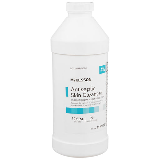 Wound Care>Wound & Skin Prep>Cleansers - McKesson - Wasatch Medical Supply