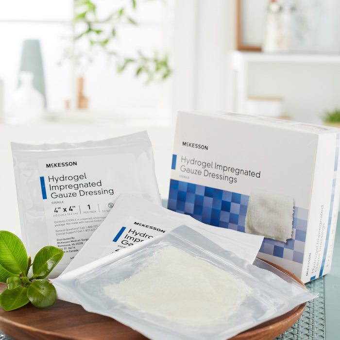 Wound Care>Wound Dressings>Impregnated Dressings - McKesson - Wasatch Medical Supply