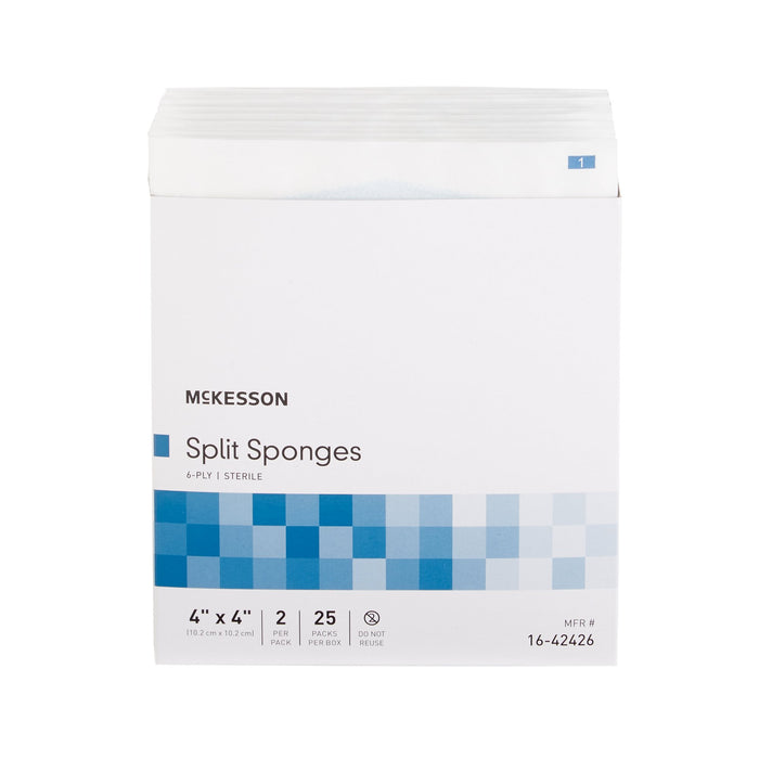 Wound Care>Gauze>Sponges and Pads - McKesson - Wasatch Medical Supply