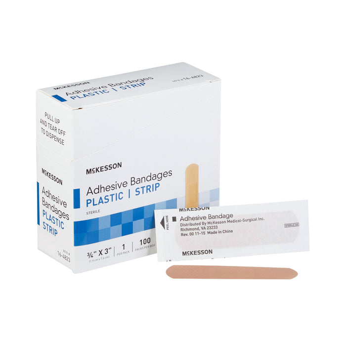 Wound Care>Bandages>Adhesive Bandages - McKesson - Wasatch Medical Supply