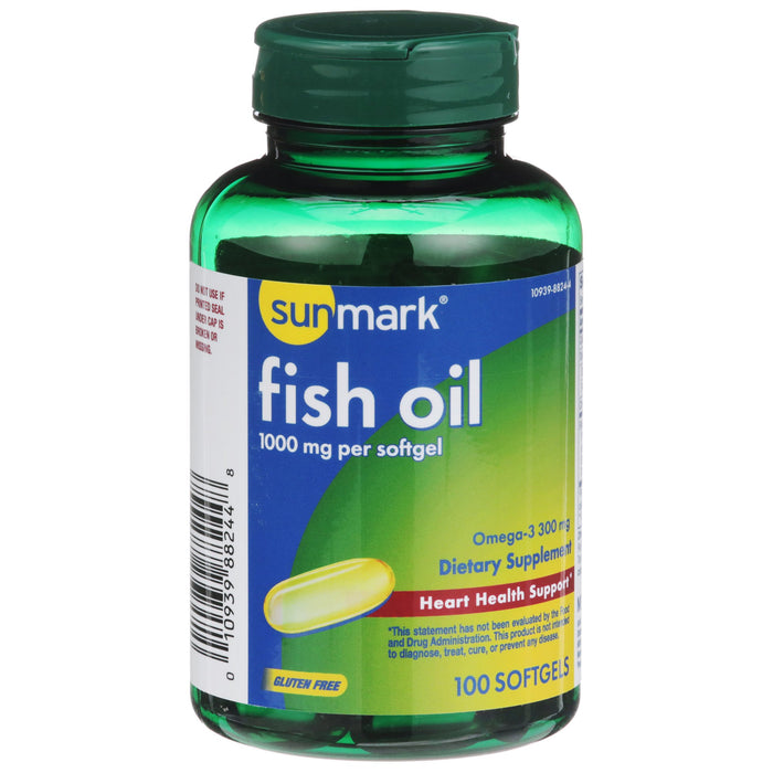 Vitamins & Minerals>Fish Oil Supplements - McKesson - Wasatch Medical Supply