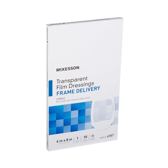 Wound Care>Wound Dressings>Transparent Dressings - McKesson - Wasatch Medical Supply