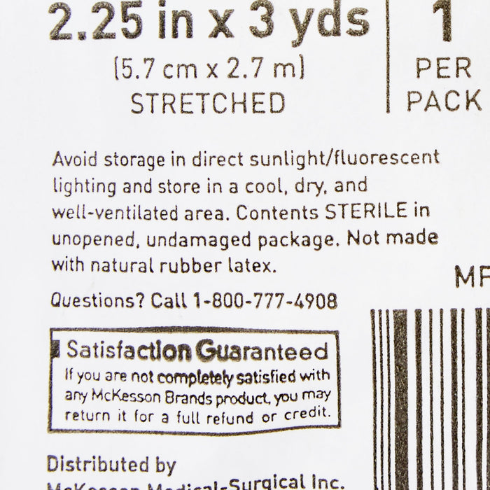 Wound Care>Gauze>Conforming & Rolled Gauze - McKesson - Wasatch Medical Supply