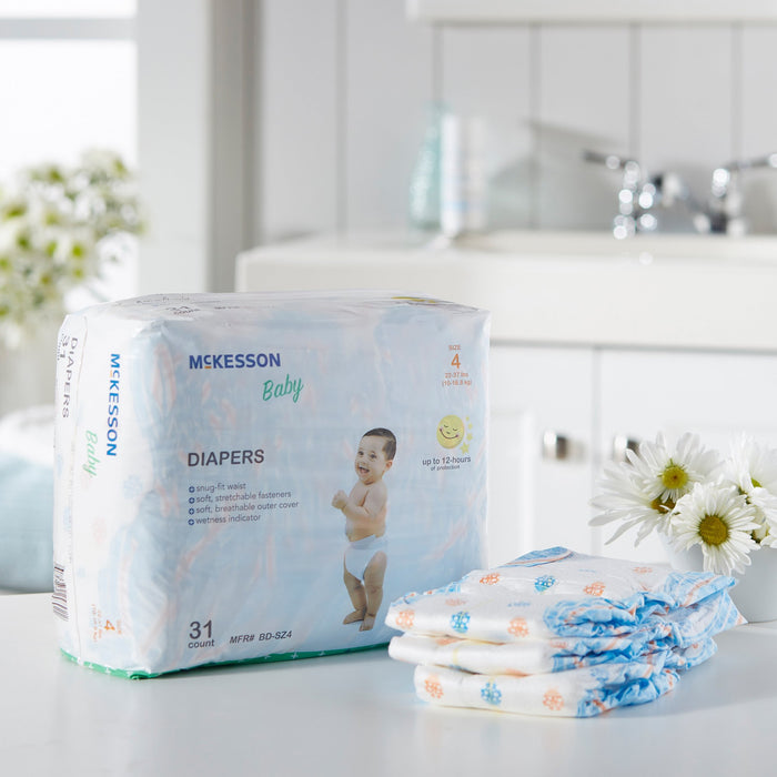 Baby & Youth>Diapering>Baby Diapers - McKesson - Wasatch Medical Supply