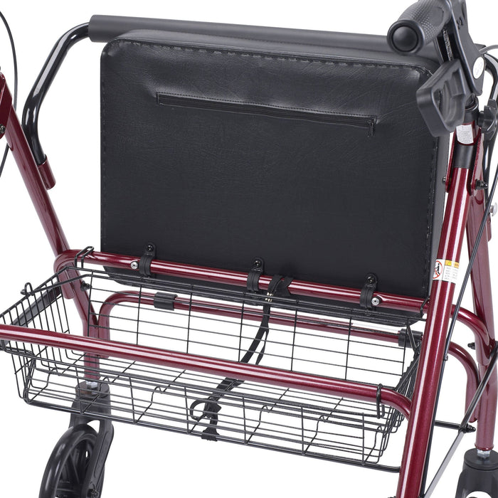 Mobility Aids>Rollators - McKesson - Wasatch Medical Supply