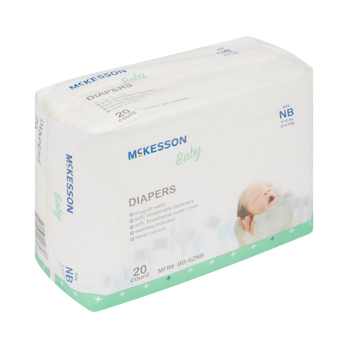 Baby & Youth>Diapering>Baby Diapers - McKesson - Wasatch Medical Supply