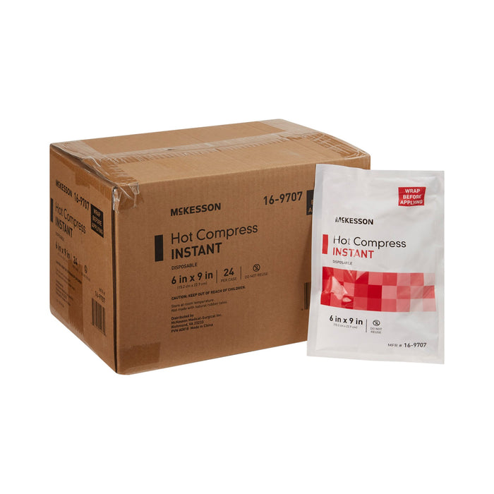 Health & Medicine>Hot & Cold Therapy>Hot - McKesson - Wasatch Medical Supply