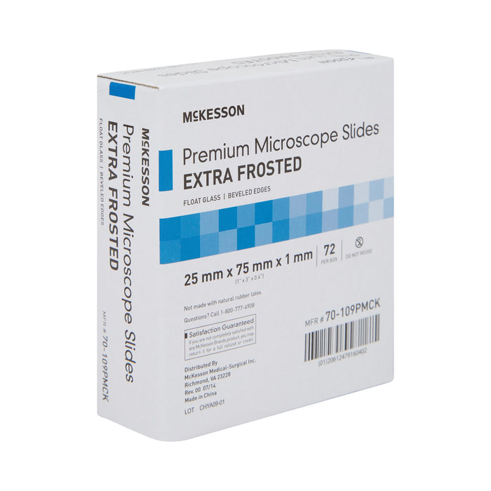 Lab & Scientific Supplies>Laboratory Glassware & Plasticware>Microscope Slides - McKesson - Wasatch Medical Supply