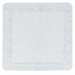 DermaRite® Bordered Gauze White Adhesive Dressing, 2 x 2 Inch