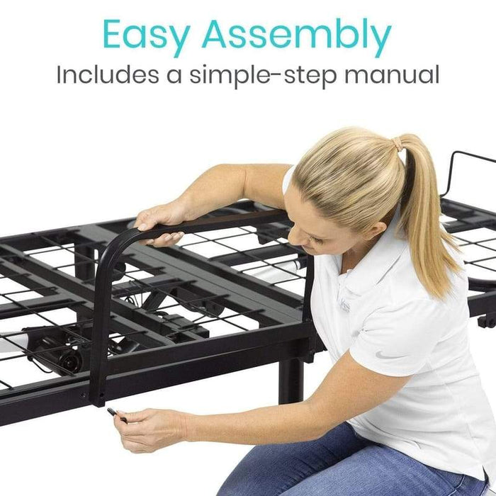 Electric Bed Frame - Vive - Wasatch Medical Supply