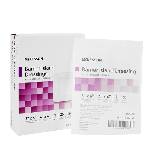 Wound Care>Gauze>Island Dressings - McKesson - Wasatch Medical Supply