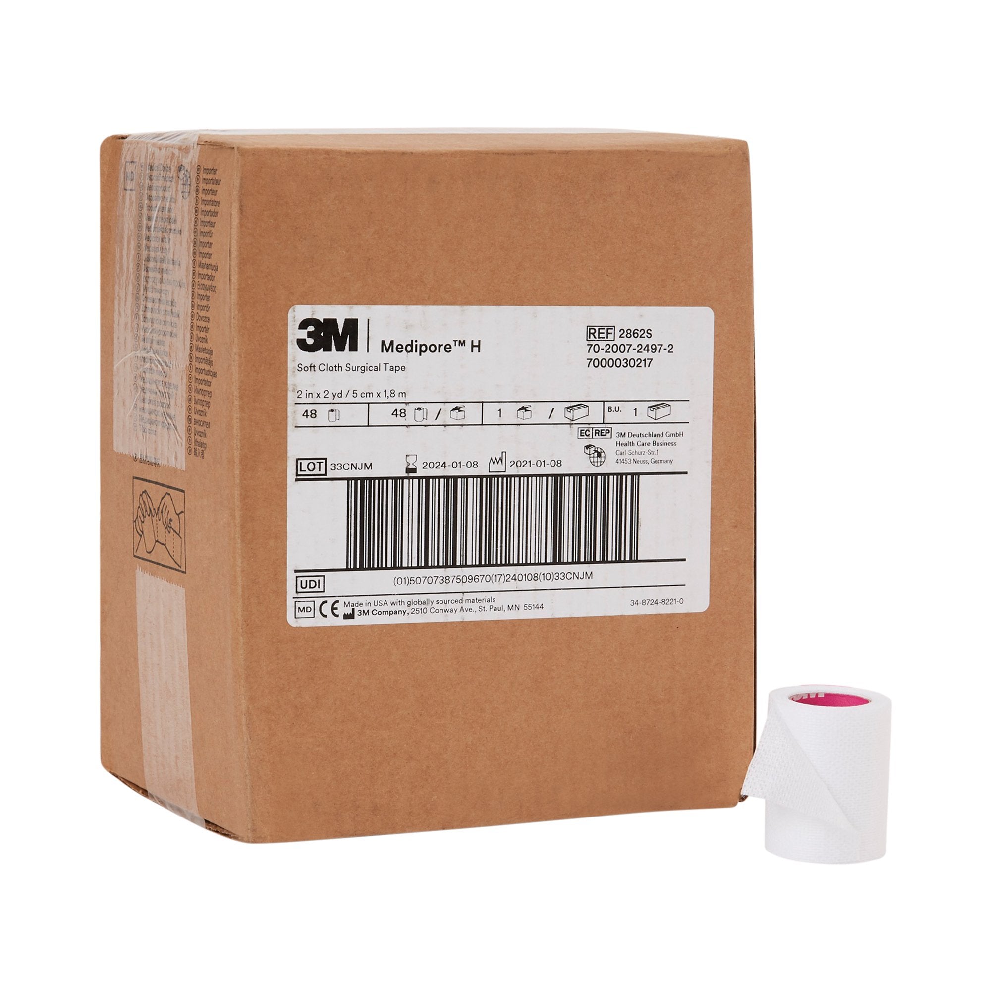 Surgical Paper Tape Manufacturer  Medical 3M Paper Tape Exporter