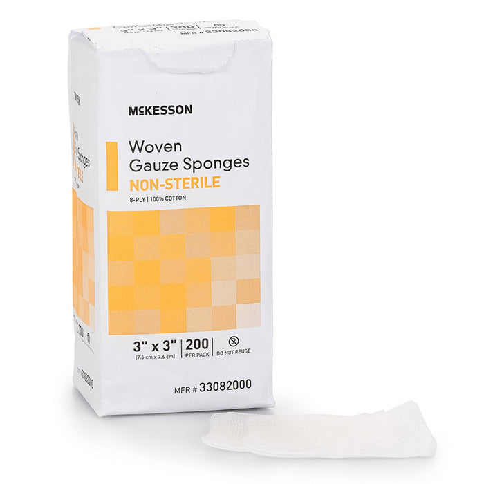 Wound Care>Gauze>Sponges and Pads - McKesson - Wasatch Medical Supply