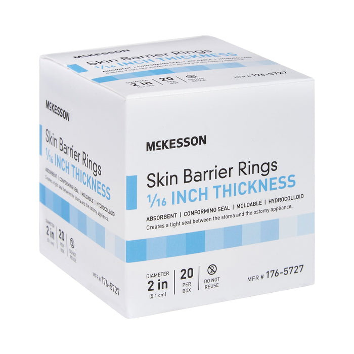 Ostomy>2-Piece Skin Barrier - McKesson - Wasatch Medical Supply