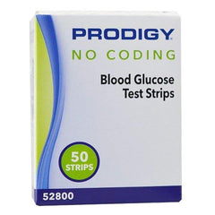 Diagnostic>Diabetes Supply>Glucose Meter Test Strips - McKesson - Wasatch Medical Supply