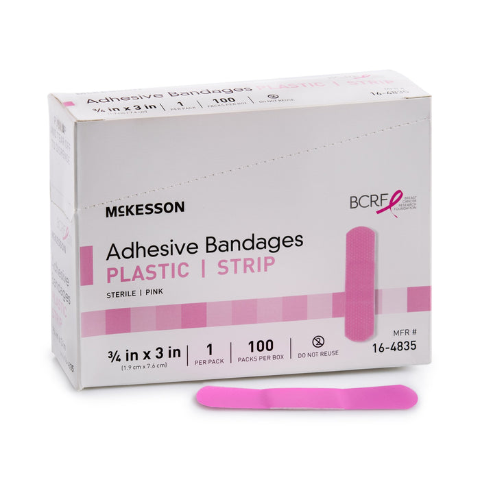 Wound Care>Bandages>Adhesive Bandages - McKesson - Wasatch Medical Supply