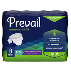 Prevail® Bariatric Briefs, Size C | Bag-1 | 1194077_BG