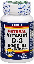 Vitamins & Minerals>Vitamin D Supplements - McKesson - Wasatch Medical Supply