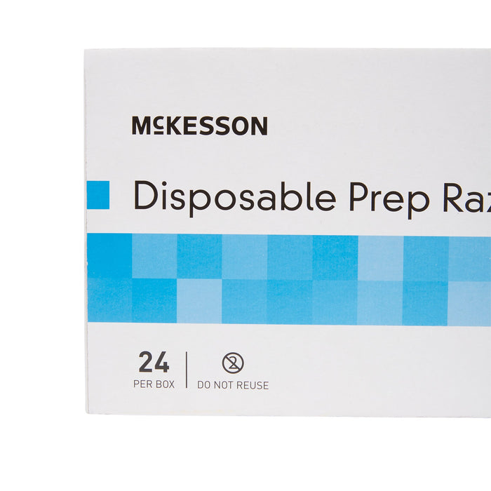 Personal Care>Hair Removal>Razors - McKesson - Wasatch Medical Supply